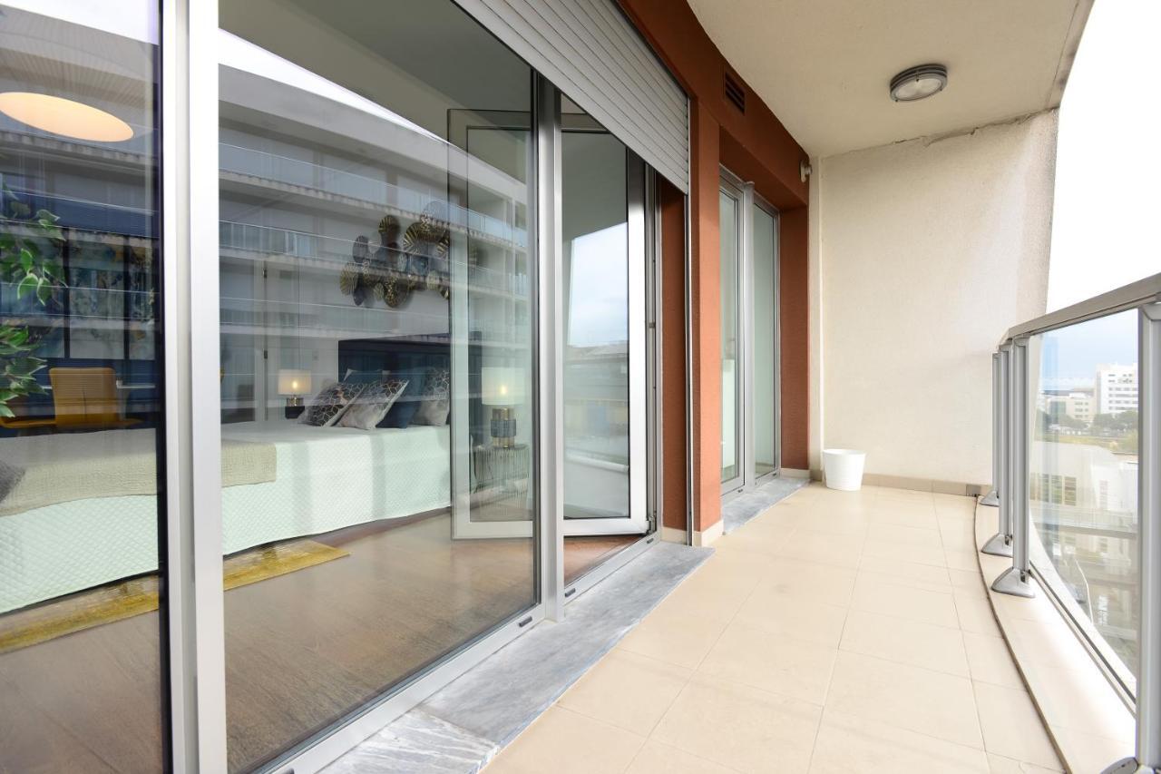 New Loft With Swimming Pool At Parque Das Nacoes! Lisboa Eksteriør bilde