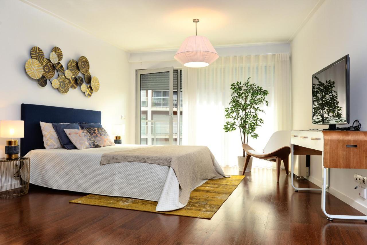 New Loft With Swimming Pool At Parque Das Nacoes! Lisboa Eksteriør bilde